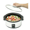 Scaldaplati ovale da 6,5 L - 419 x 295 mm