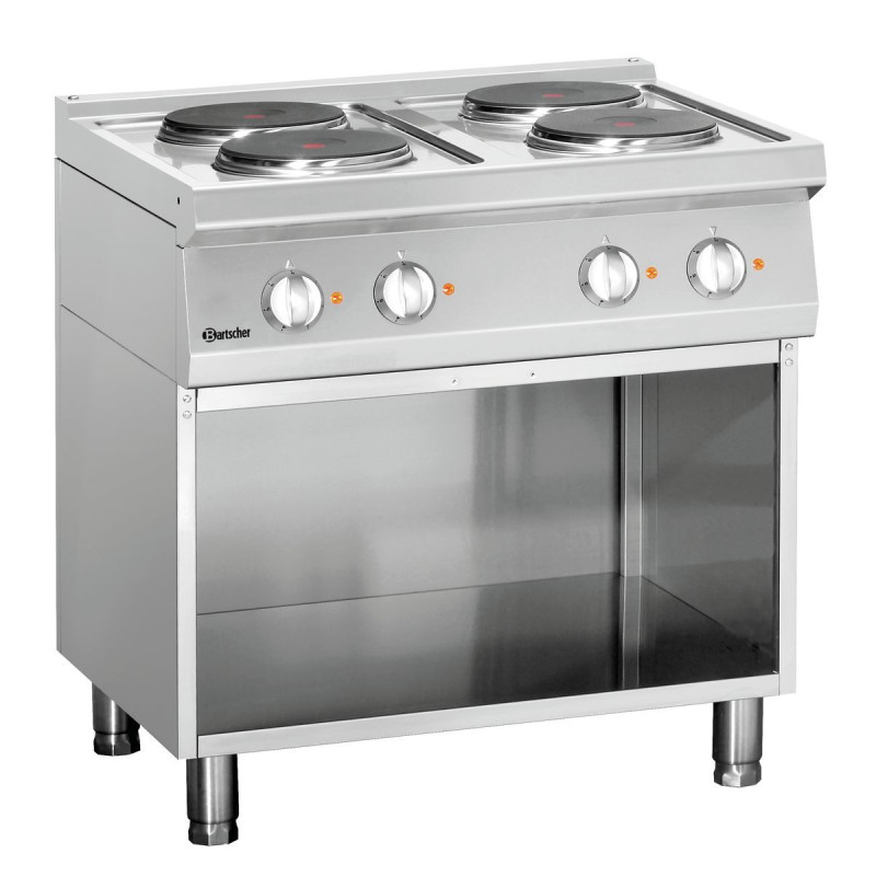 Fornello a 4 fuochi con basamento Serie 700 Fornello a 4 fuochi con basamento Serie 700