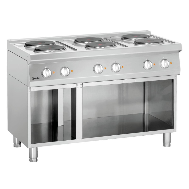 Forno a 6 piastre con basamento Serie 700 Forno a 6 piastre con basamento Serie 700