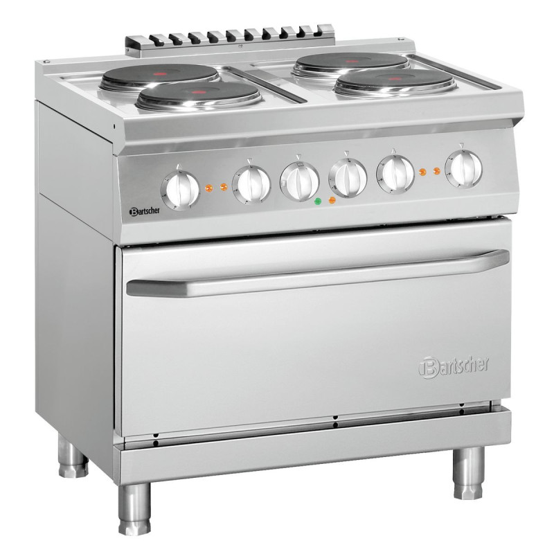 Forno Serie 700 - 4 Piastre & Forno GN2/1 Forno Serie 700 - 4 Piastre & Forno GN2/1