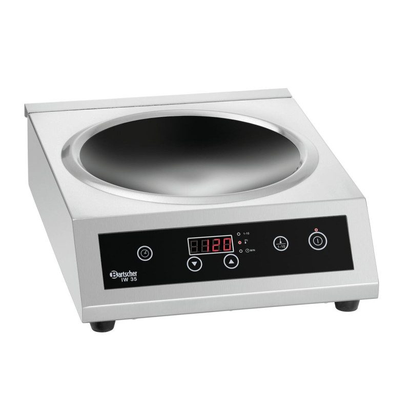 Wok a induzione IW35 BARTSCHER Wok a induzione IW35 BARTSCHER