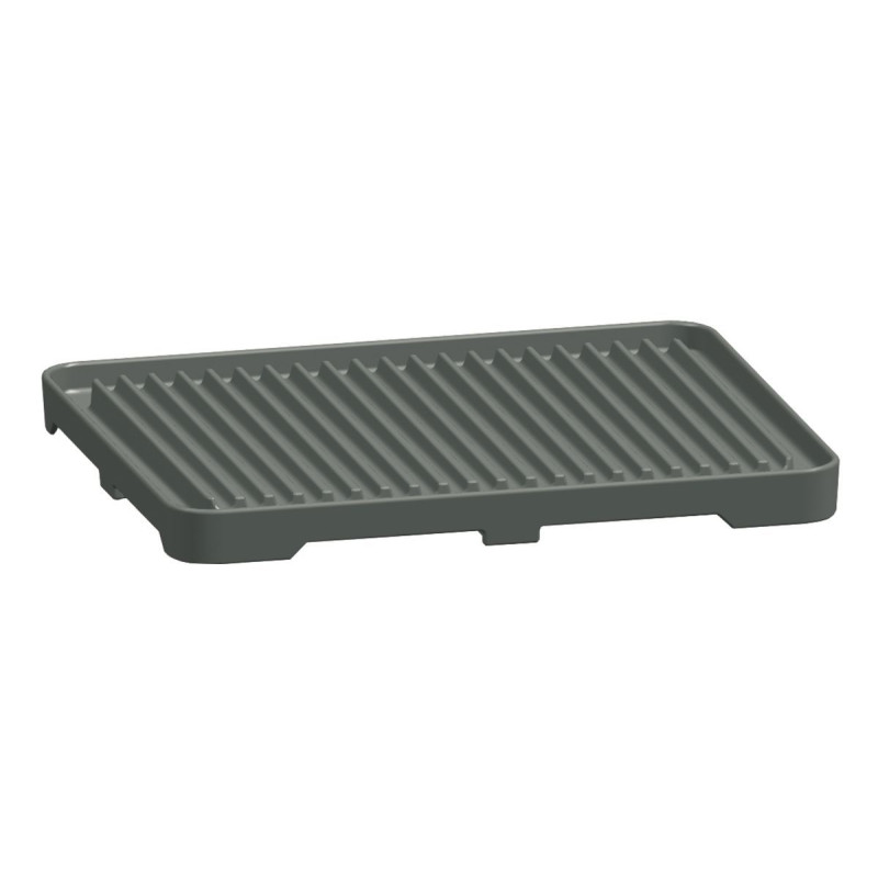 Piastra Grill Scanalata 2 Fuochi Piastra Grill Scanalata 2 Fuochi