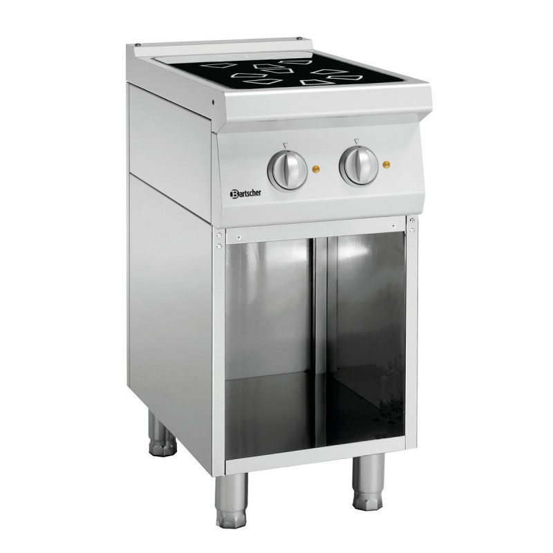 Forno a 2 zone radianti con basamento Serie 700 Forno a 2 zone radianti con basamento Serie 700