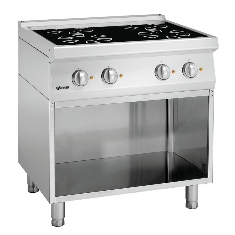 Forno a 4 zone radianti con basamento Serie 700 Forno a 4 zone radianti con basamento Serie 700