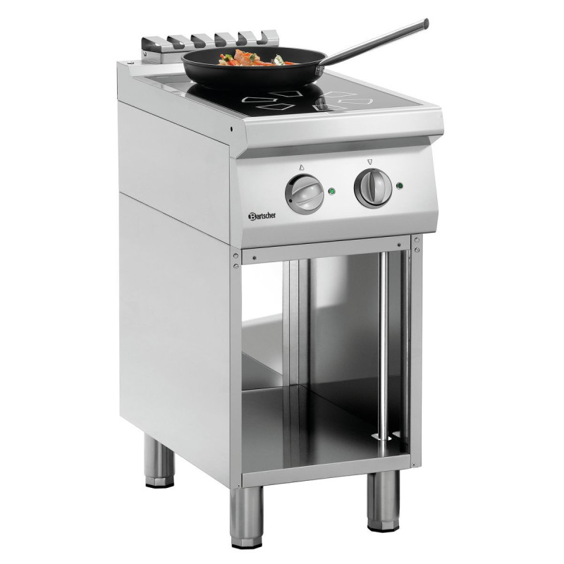 Fornello a induzione a 2 zone con basamento Serie 700 Fornello a induzione a 2 zone con basamento Serie 700