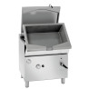 Brasiera basculante a gas 700 manuale