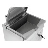 Brasiera basculante a gas 700 manuale