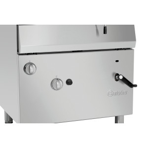 Brasiera basculante a gas 700 manuale