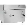 Brasiera basculante a gas 700 manuale
