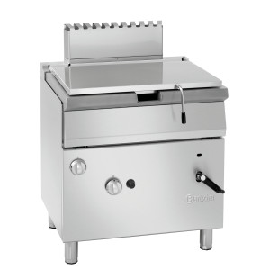 Brasiera basculante a gas 700 manuale