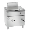 Brasiera basculante a gas 700 manuale