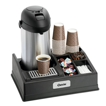 Espositore per caffè semplice Bartscher