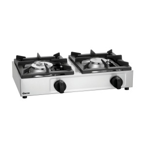 Fornello a gas - 2 fuochi