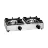 Fornello a gas - 2 fuochi