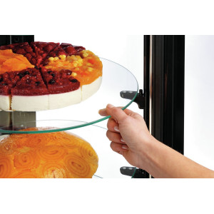 Vetrina per dolci 100L Bartscher