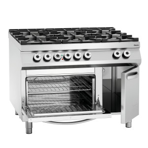 Fornello Serie 900 - 6 Fuochi Vivaci Bartscher