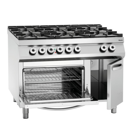 Fornello Serie 900 - 6 Fuochi Vivaci Bartscher