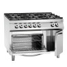 Fornello Serie 900 - 6 Fuochi Vivaci Bartscher