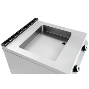 Brasiera elettrica professionale Bartscher multifunzione - 32 L