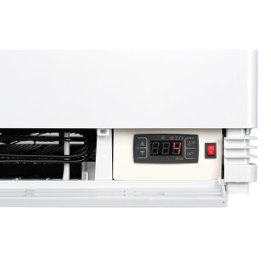 Mini Vetrina Refrigerata Professionale Bartscher - 78 L Bianca