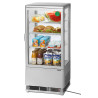 Mini Vetrina Refrigerata Professionale Bartscher - 78 L Argento