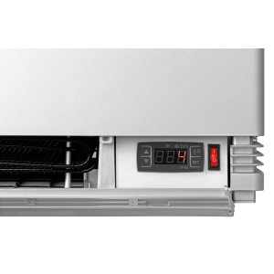 Mini Vetrina Refrigerata Professionale Bartscher - 78 L Argento