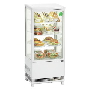 Mini Vetrina Refrigerata Professionale Bartscher - 86 L