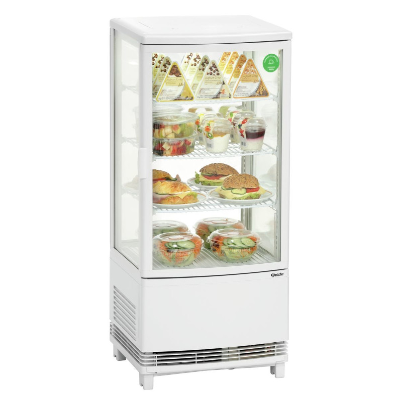 Mini Vetrina Refrigerata Professionale Bartscher - 86 L Mini Vetrina Refrigerata Professionale Bartscher - 86 L