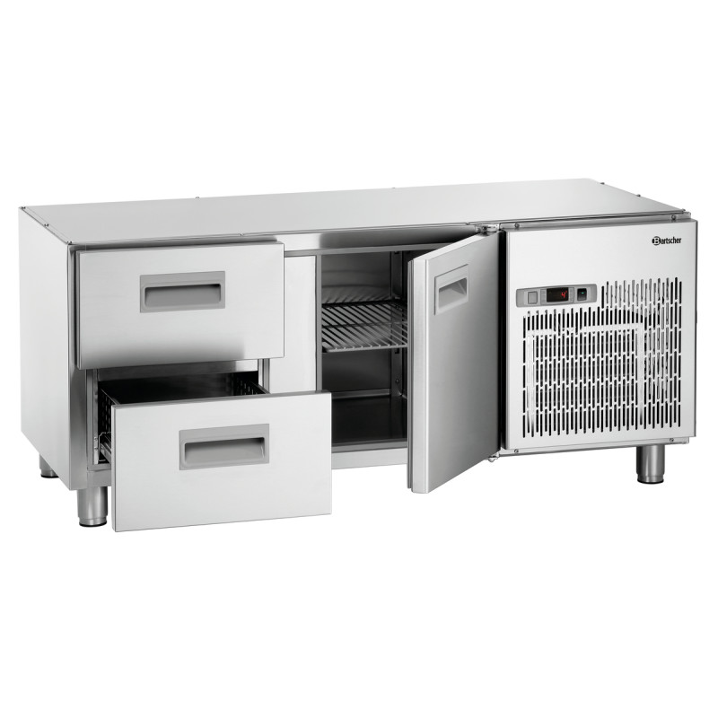 Tavolo refrigerato da incasso - 120 L Bartscher Tavolo refrigerato da incasso - 120 L Bartscher