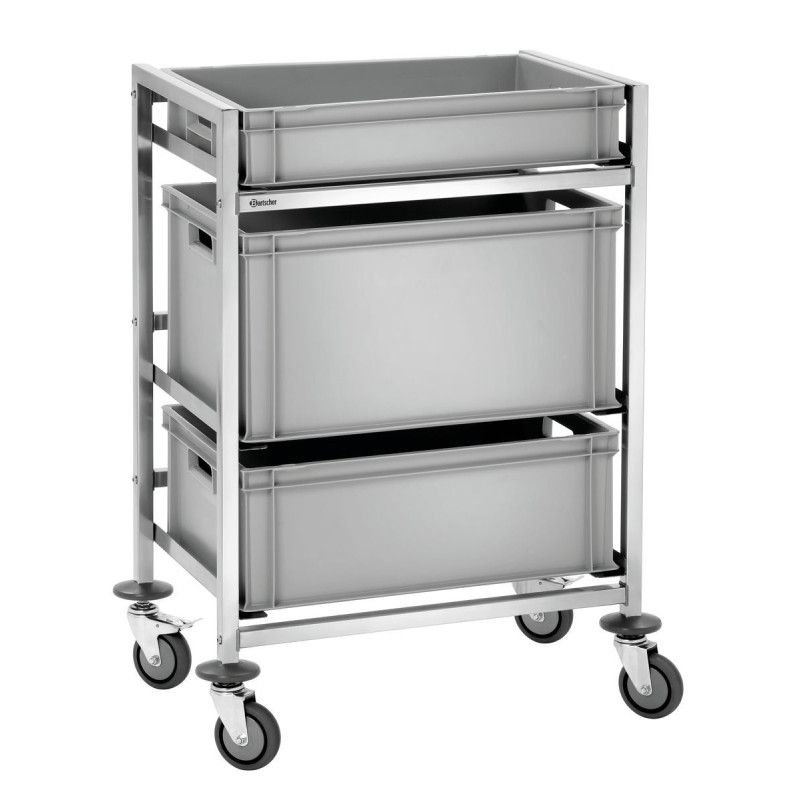 Carrello porta casse euronorm Carrello porta casse euronorm