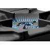 Forno a 6 fuochi vivaci serie 900 - Forno a gas GN 2/1 e armadio del marchio Bartscher