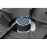 Forno a 6 fuochi vivaci serie 900 - Forno a gas GN 2/1 e armadio del marchio Bartscher