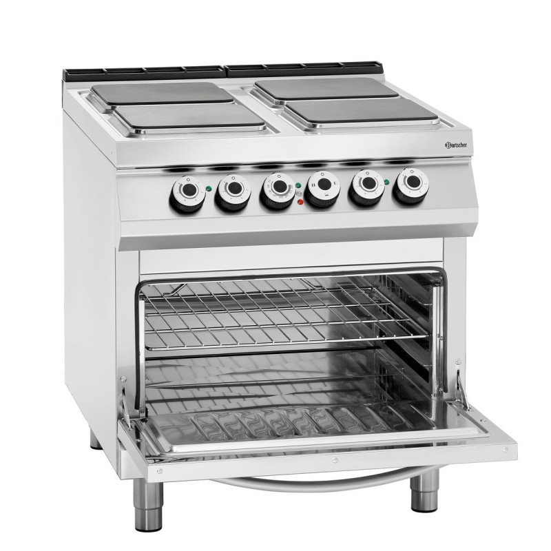 Forno elettrico a 4 piastre - Forno elettrico GN 2/1 della marca Bartscher Forno elettrico a 4 piastre - Forno elettrico GN 2/1 della marca Bartscher