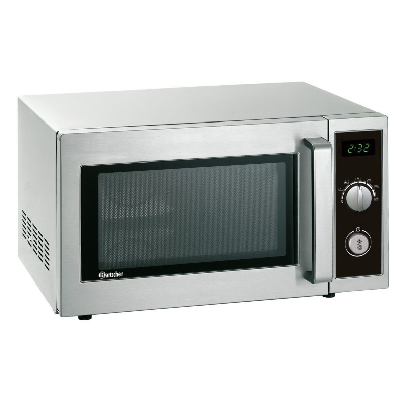 Forno a microonde professionale - 1500 W - Rif. BR610182 Forno a microonde professionale - 1500 W - Rif. BR610182