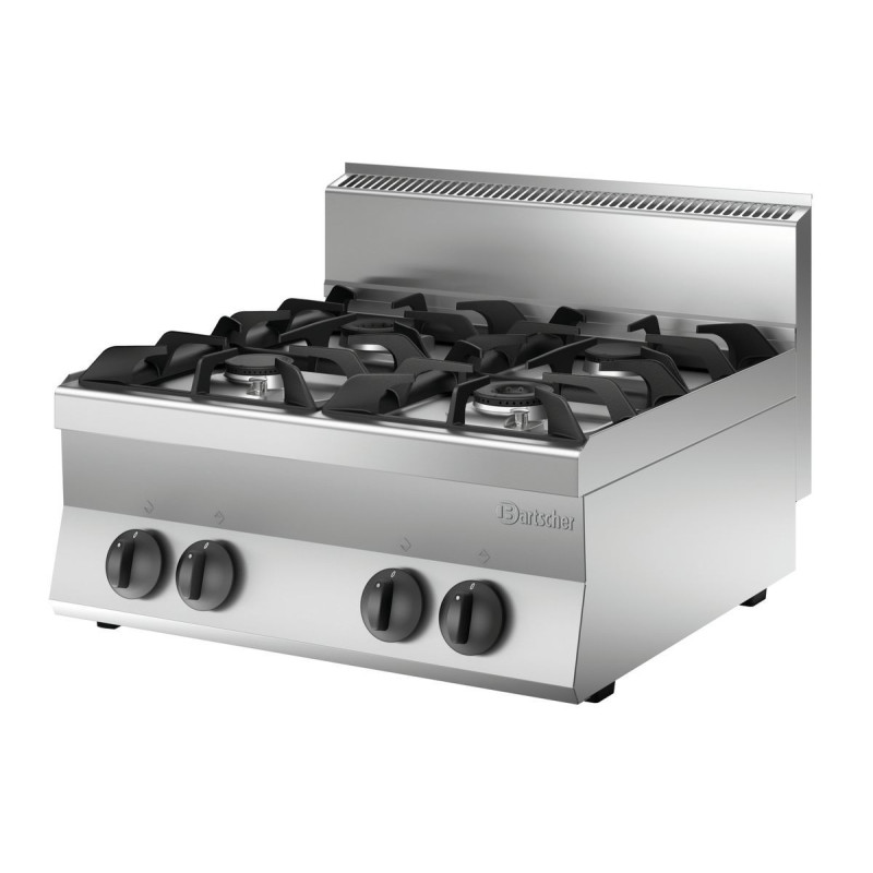 Fornello a gas Serie 650 - 4 fuochi Fornello a gas Serie 650 - 4 fuochi