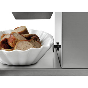 Affettatrice elettrica per salsicce