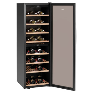 Cantina vino bi-zona professionale 180 bottiglie Bartscher