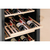 Cantina vino bi-zona professionale 180 bottiglie Bartscher