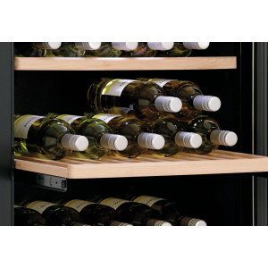 Cantina vino bi-zona professionale 180 bottiglie Bartscher