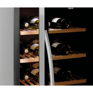 Cantina vino bi-zona professionale 180 bottiglie Bartscher