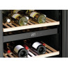 Cantina vino bi-zona professionale 180 bottiglie Bartscher