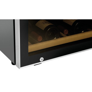 Cantina vino bi-zona professionale 180 bottiglie Bartscher