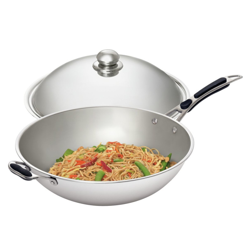 Padella wok per wok a induzione IW 35 Padella wok per wok a induzione IW 35