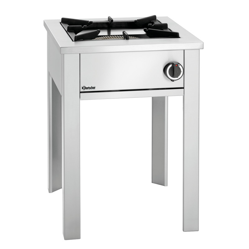 Fornello a gas professionale su piedistallo - 1 fuoco - 280 mm Bartscher 1050603 Fornello a gas professionale su piedistallo - 1 fuoco - 280 mm Bartscher 1050603