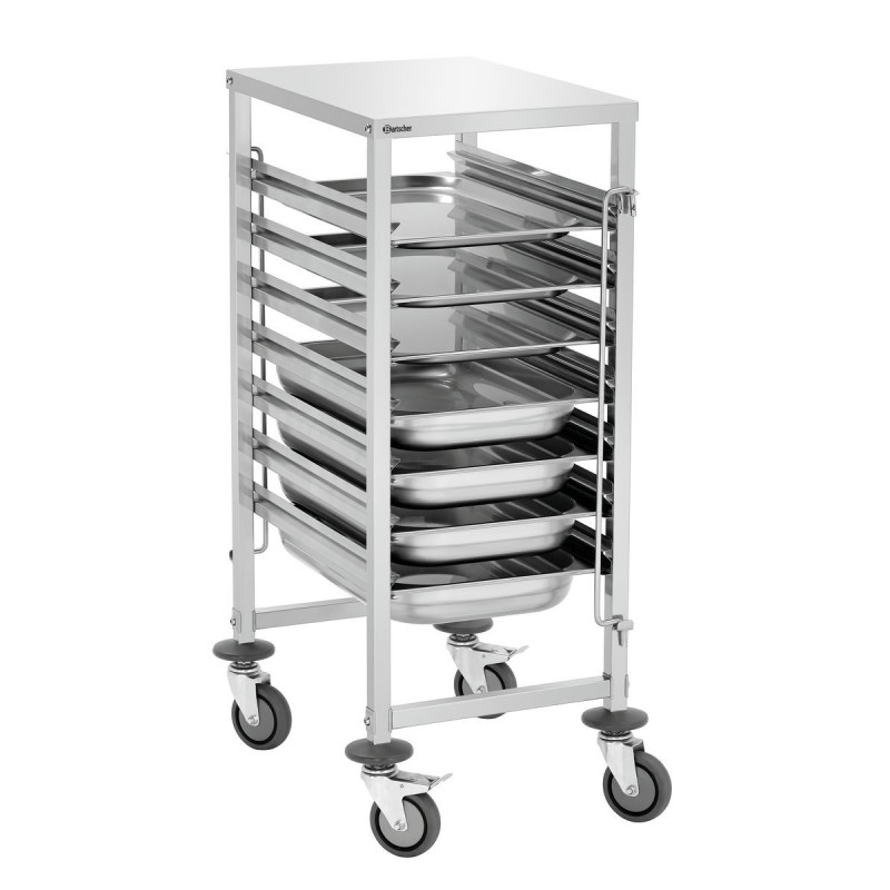 Carrello Gastronorm a 7 livelli GN1/1 Barstcher Carrello Gastronorm a 7 livelli GN1/1 Barstcher