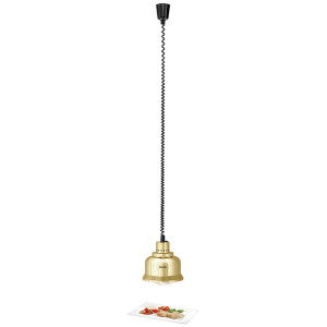 Lampada Riscaldante a Infrarossi Dorata - Bartscher