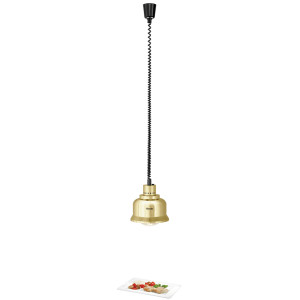 Lampada Riscaldante a Infrarossi Dorata - Bartscher