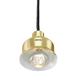 Lampada Riscaldante a Infrarossi Dorata - Bartscher
