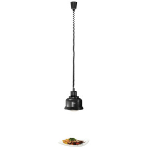 Lampada Riscaldante a Infrarossi Nera - Bartscher