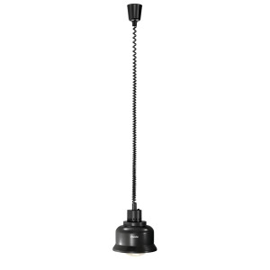 Lampada Riscaldante a Infrarossi Nera - Bartscher